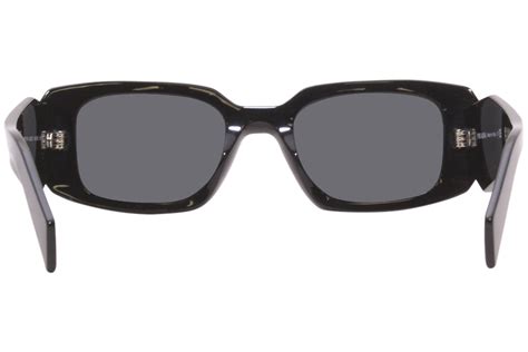 prada milano spr 17w|Prada SPR17W Rectangle Sunglasses .